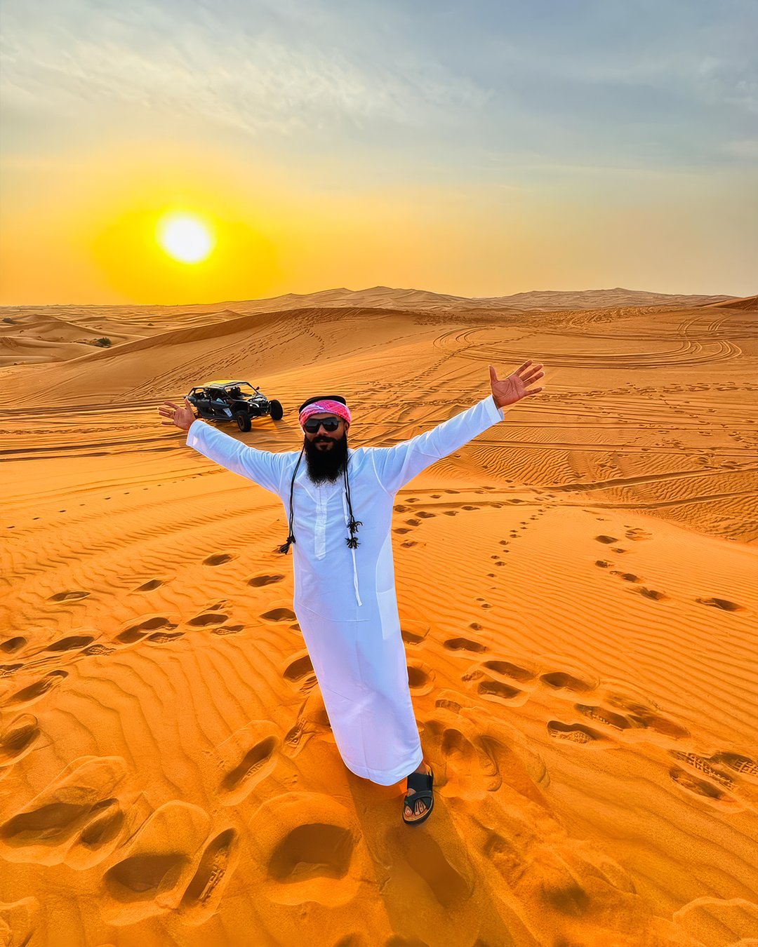 Desert safari guide